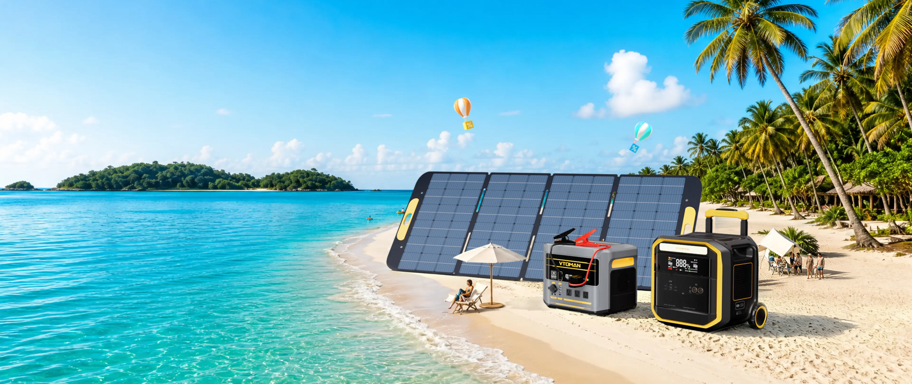 Reliable Power for Every Adventure